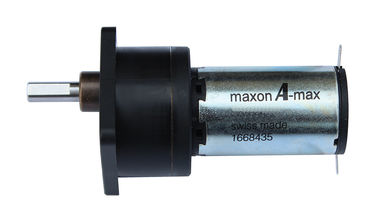 Maxon Brushed Geared DC Geared Motor, 7 W, 24 V dc, 60 Ncm, 4 rpm