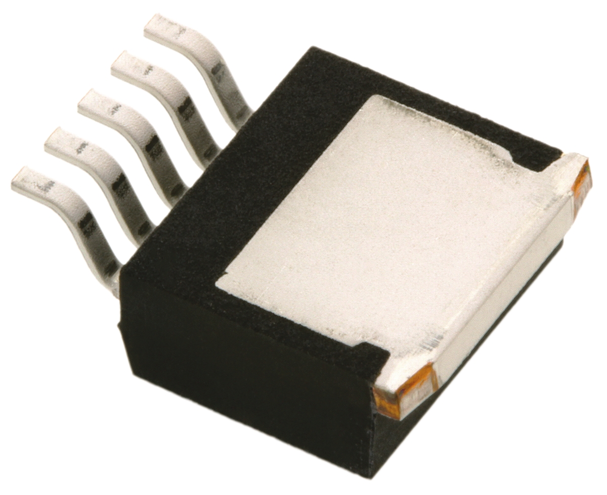 Texas Instruments, LM2596S-5.0/NOPB Step-Down Switching Regulator, 1-Channel 3A 5-Pin, D2PAK