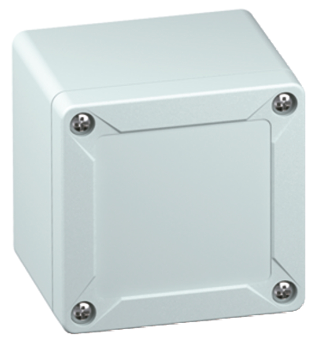Spelsberg TG Series Grey Polycarbonate Enclosure, IP66, IP67, Grey Lid, 84 x 85 x 82mm