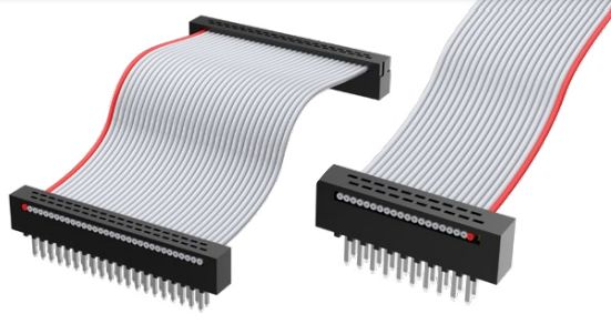 Samtec FFMD Series Flat Ribbon Cable, Tiger Eye IDC to Tiger Eye IDC