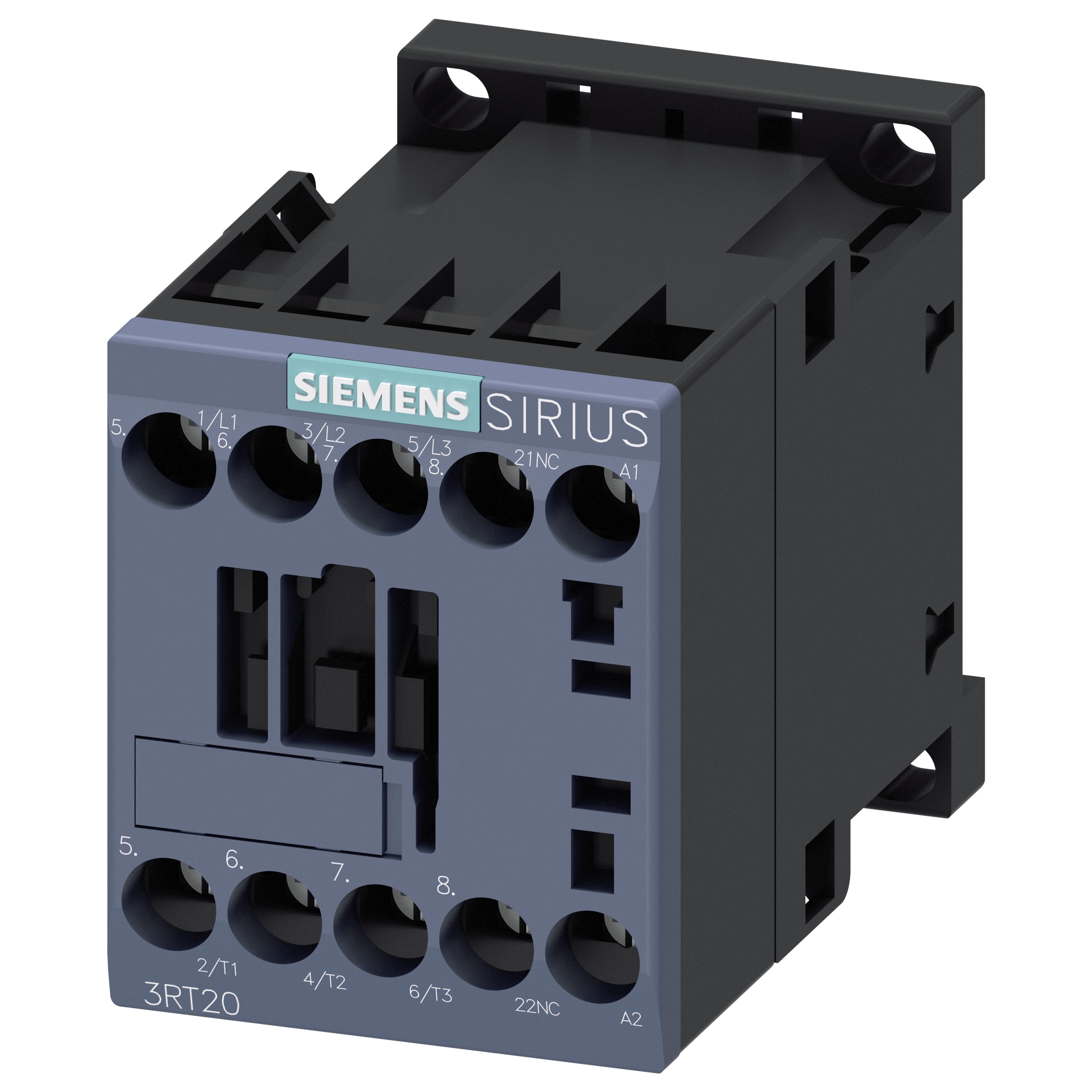 Siemens 3RT2 Contactor, 230 V ac Coil, 3-Pole, 9 A, 4 kW 240 V, 3 NO, 400V