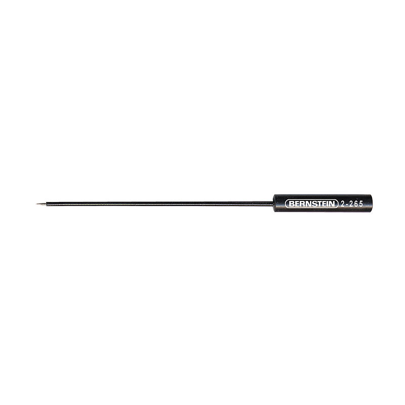 Bernstein Wire Test Probe, 1mm Tip, 30V ac, 4mm Socket