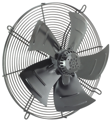 ebm-papst S4E400-BP02-31 S Series Axial Fan, 4235m³/h, 69dB, Duct Size 400mm