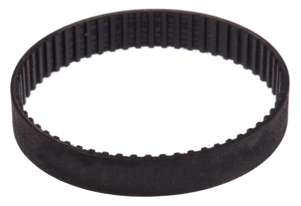 RS PRO Timing Belt, 60 Teeth, 121.92mm Length, 6mm Width