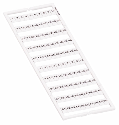 WAGO, 2002 Marker Kit for use with Marker Strip