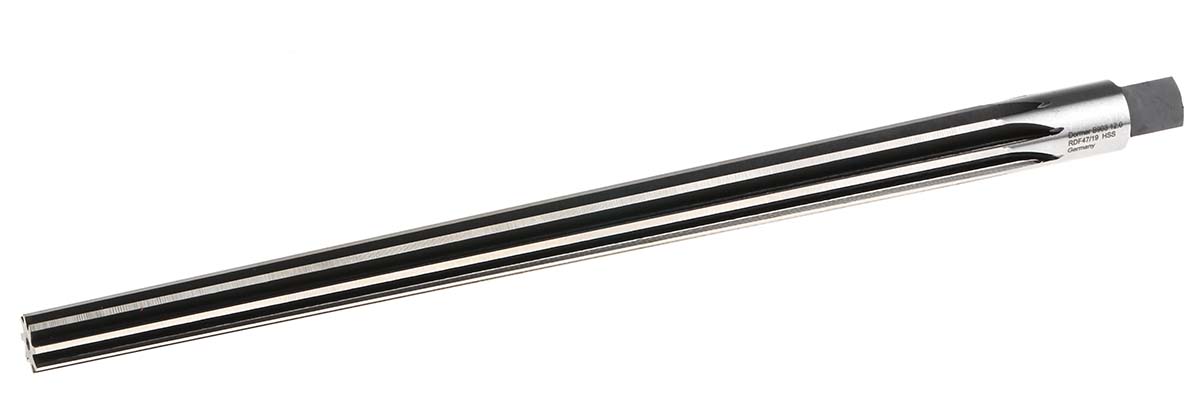 Dormer 12mm x 255 mm HSS Hand Reamer