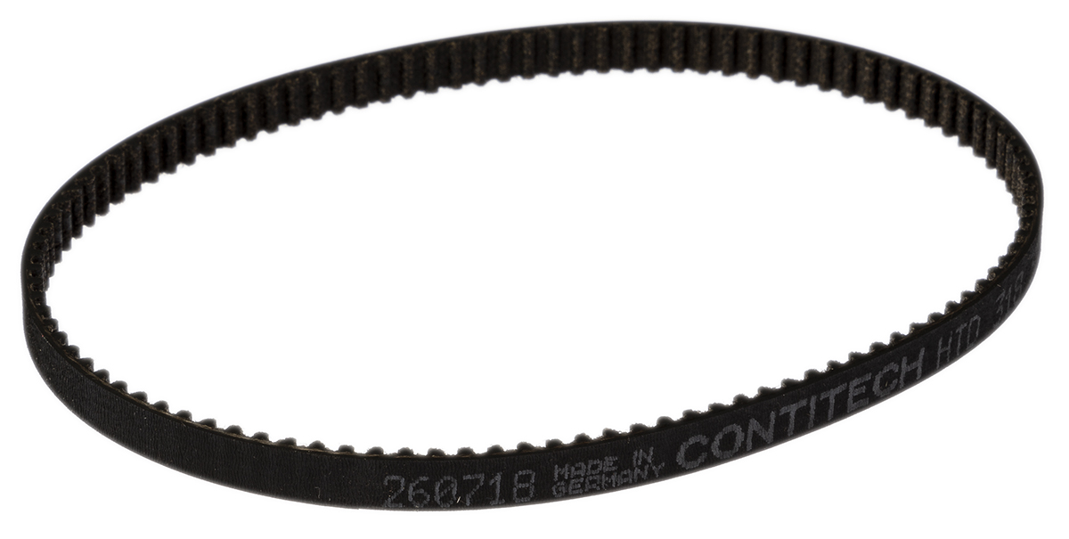 Contitech HTD 318-3M-06 Timing Belt, 106 Teeth, 318mm Length, 6mm Width