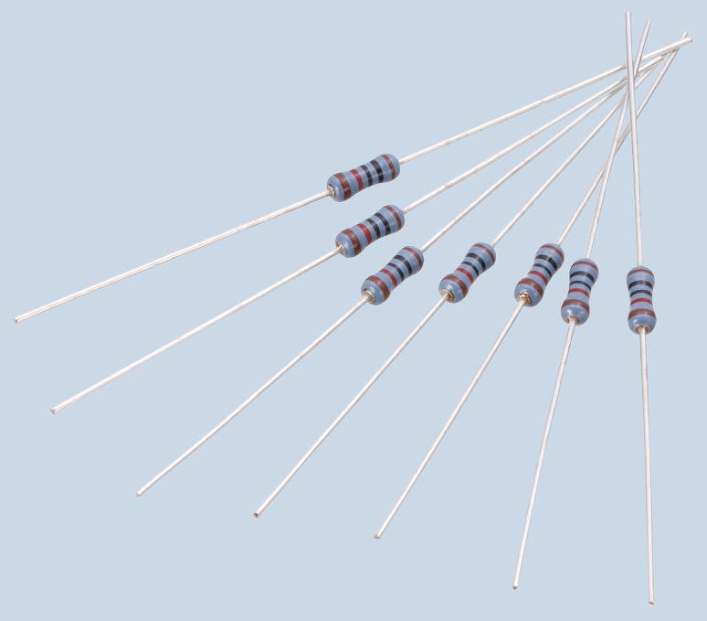 KOA 330Ω Metal Film Resistor 0.25W ±1% MF1/4CC3300F
