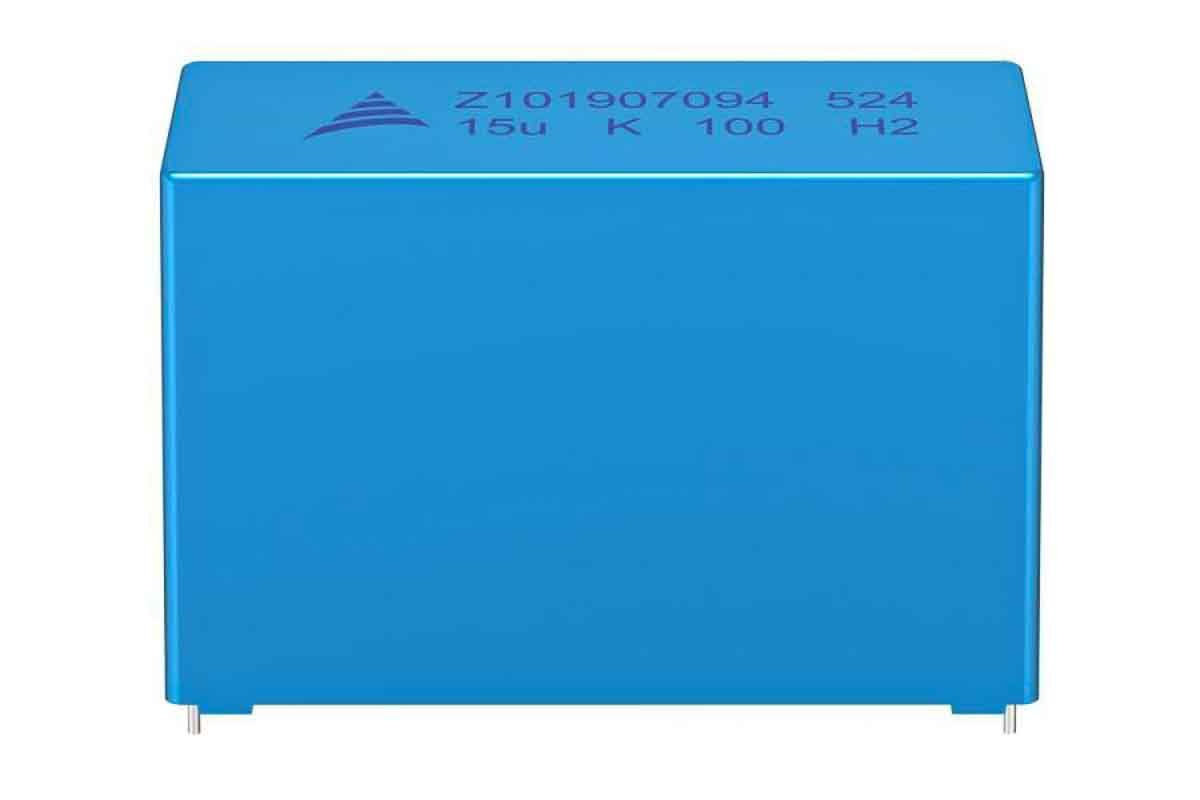 EPCOS B32524 Polyester Film Capacitor, 63 V ac, 100 V dc, ±10%, 47μF, Through Hole