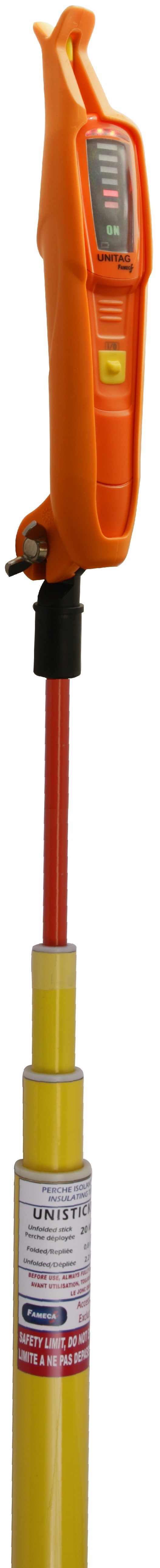 Penta UNITAGUFX Non Contact Voltage & Magnetic Field Indicator With RS Calibration