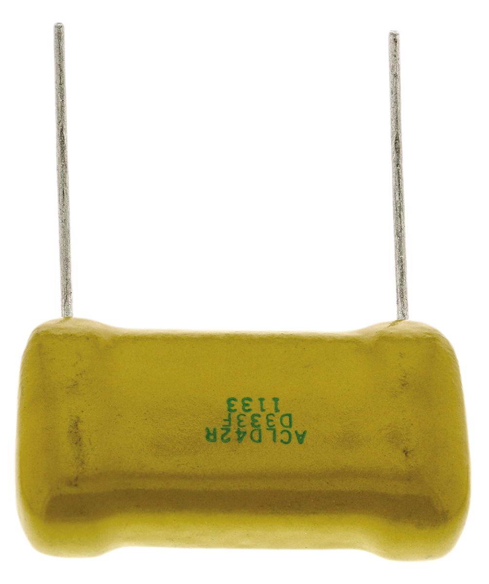 RS PRO 33nF Mica Capacitor 500V dc ±1% Tolerance