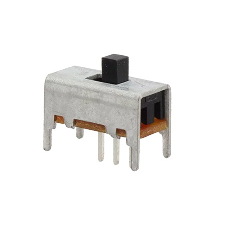 Nidec Components Through Hole Slide Switch SPDT (On)-(On) 10 mA Slide