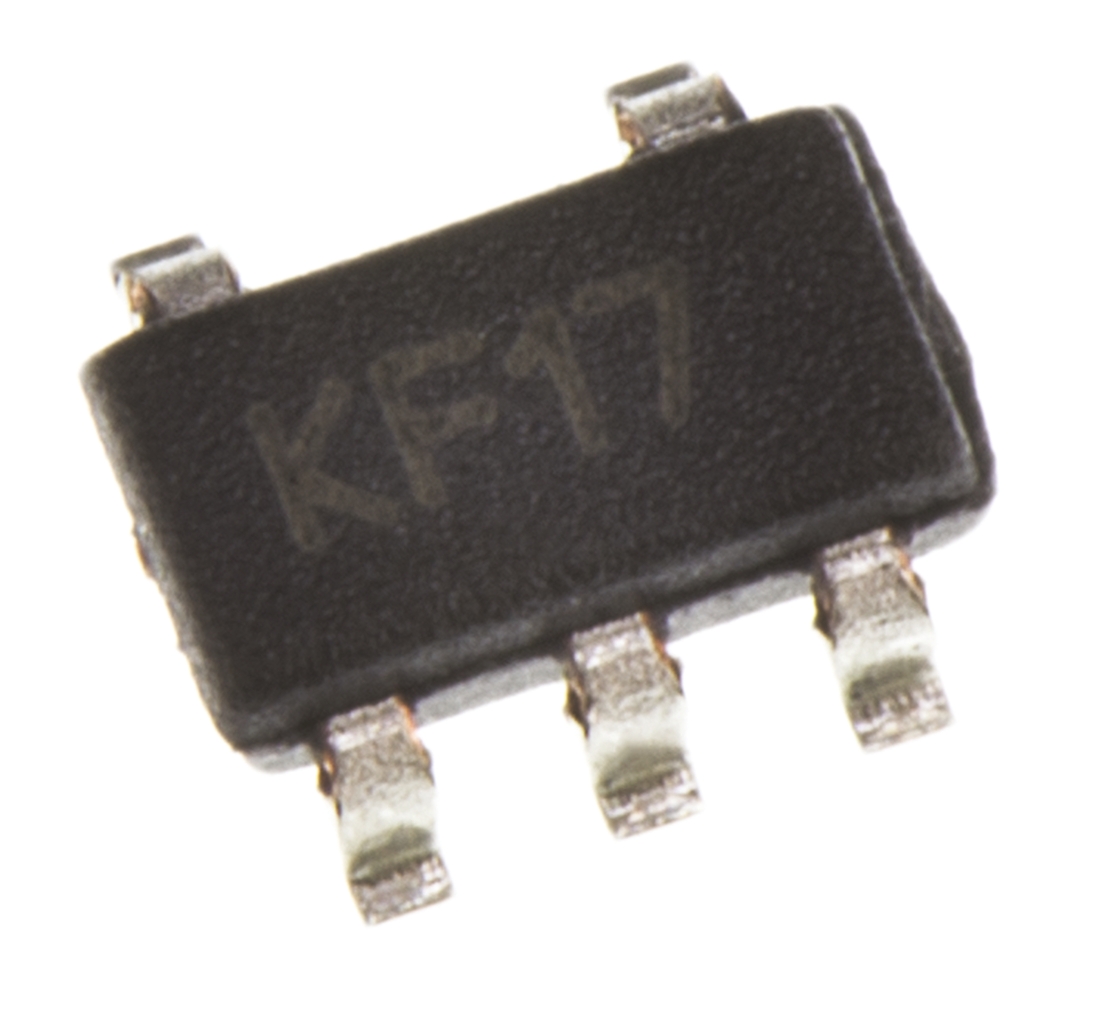 Microchip MCP73831T-2DCI/OT, Battery Charge Controller IC, 3.75 V to 6 V Input 4.168 V Output 15 mA, SOT-23 5-Pin