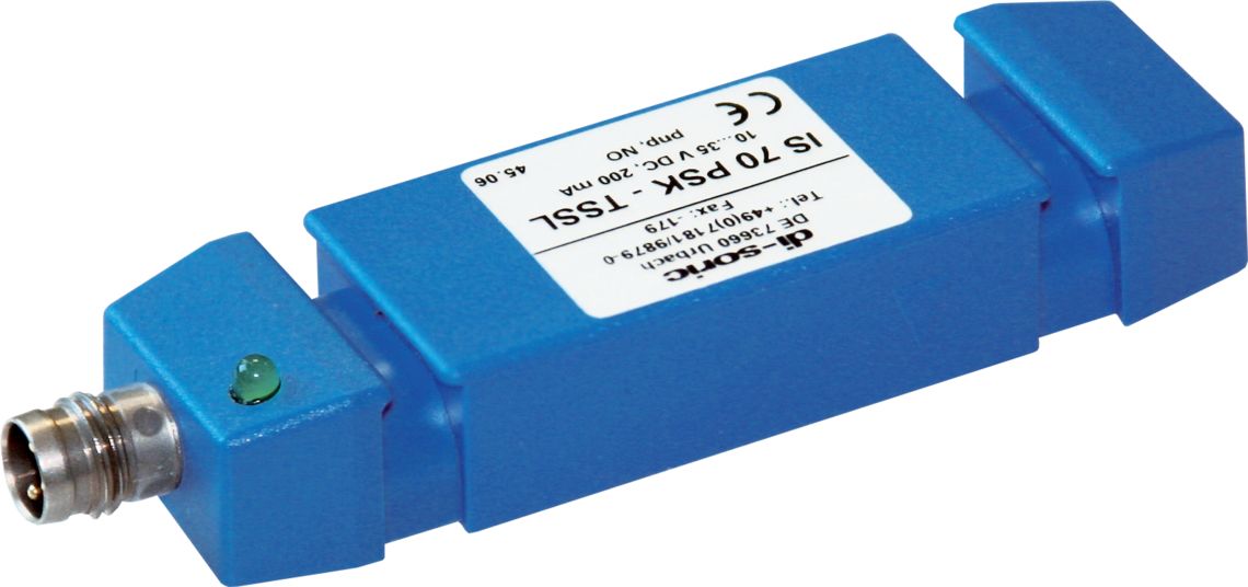 Di-Soric Inductive Block Inductive Proximity Sensor, M8, PNP NO, 10 → 35 V dc