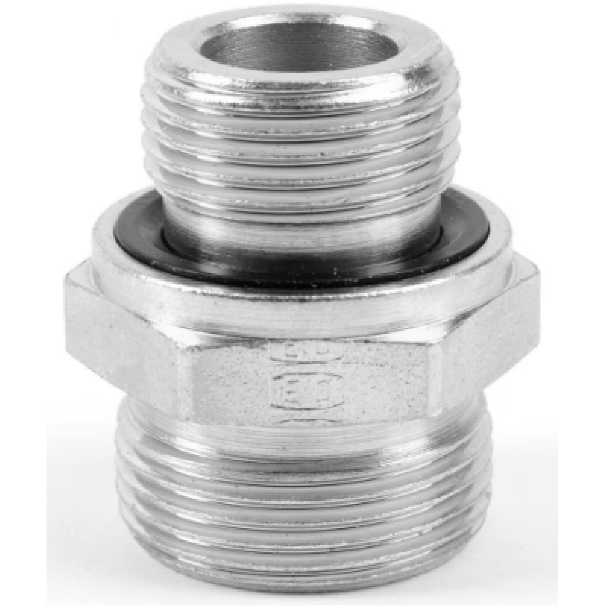 Parker Straight Tube to Port Male 24° DIN Cone to Male BSPP, GE06LREDOMDCF