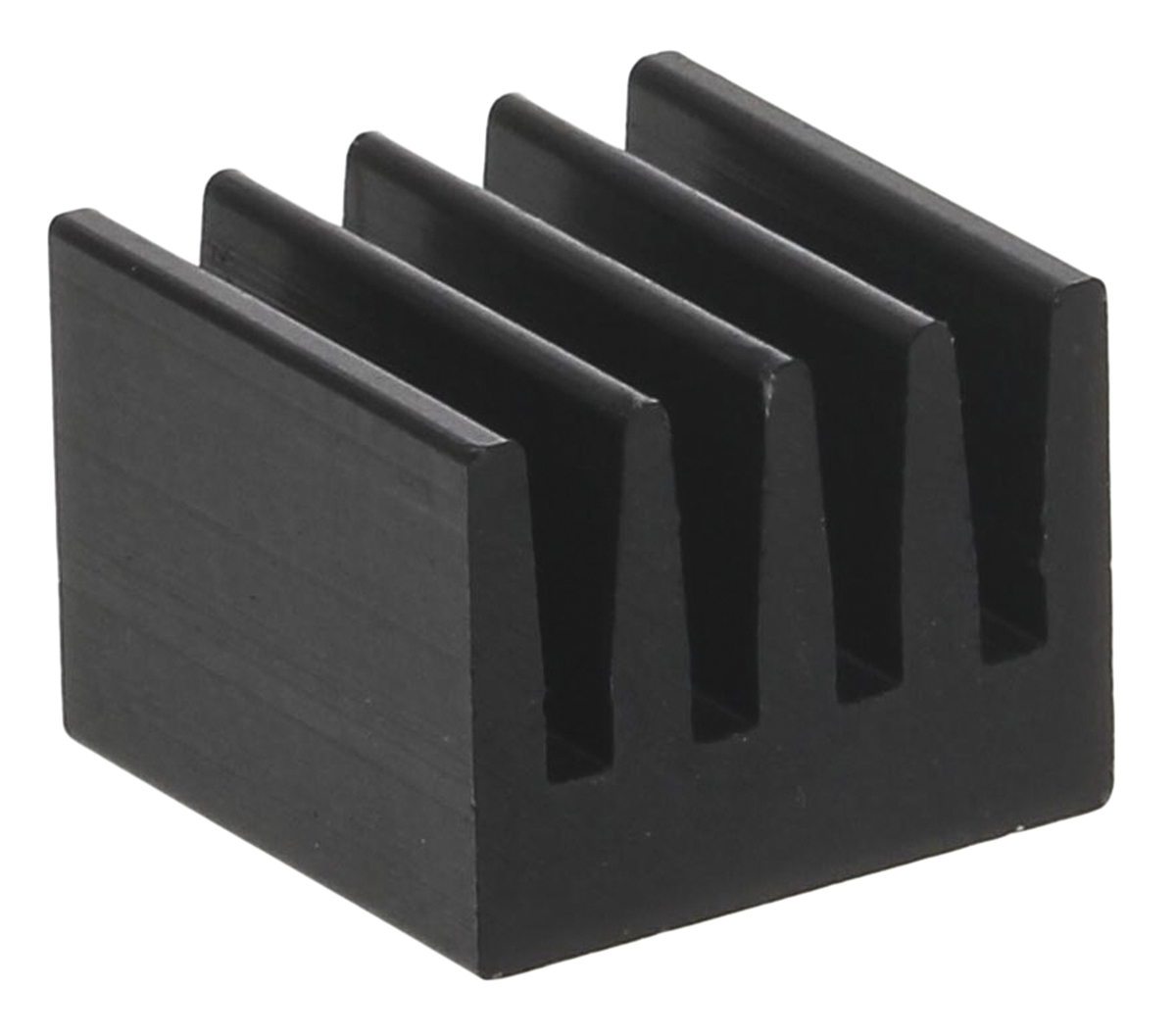 Fischer Elektronik Heatsink, Universal Rectangular Alu, 74K/W, 8 x 8 x 6mm