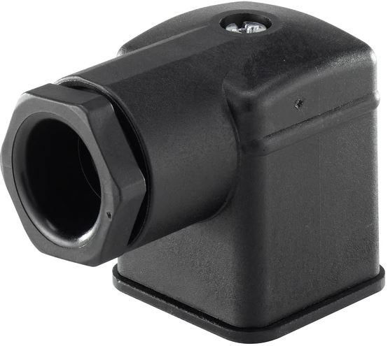Burkert Solenoid Valve Cable Plug for use with 2518 Solenoid Valve