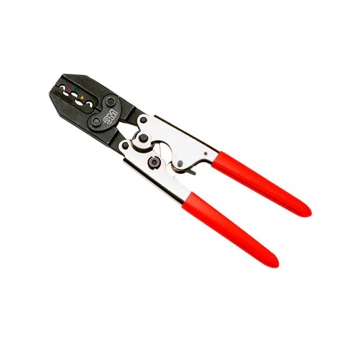 3M TR Hand Ratcheting Crimp Tool for Insulated Terminals, Uninsulated Terminals