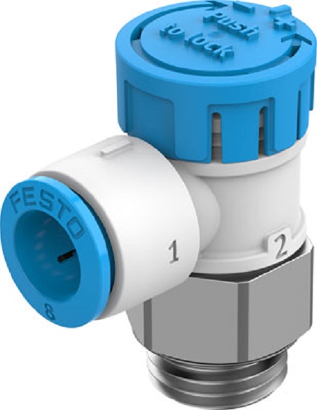 Festo VFOE Series Pneumatic Manual Control Valve, 8068729