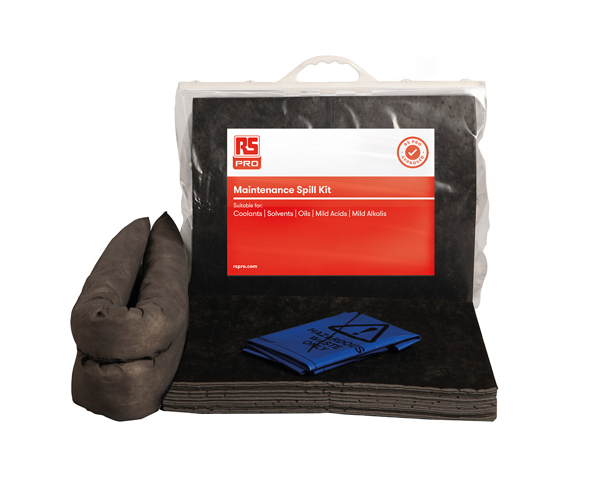RS PRO 26L Maintenance Spill Kit