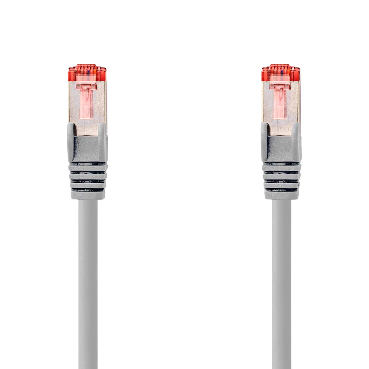 NedisCCGL85, 15m Cat6, Grey RJ45 to Male RJ45 Male, S/FTP Shielded, Terminated PVC Sheath