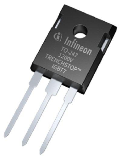 Infineon IKW75N120CH7XKSA1, Type N-Channel IGBT, 75 A 1200 V, 3-Pin TO-247, Through Hole