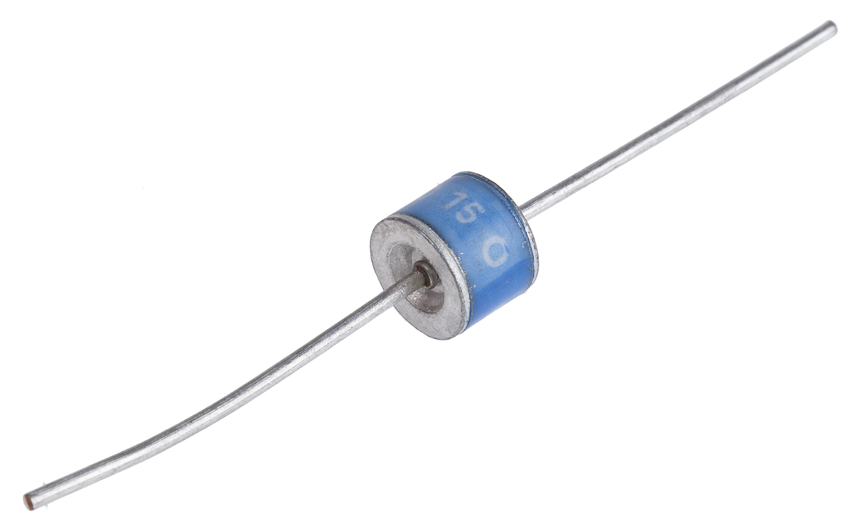 EPCOS, EHV 230V 20kA, Through Hole 2 Electrode Arrester Gas Discharge Tube