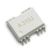 Broadcom, HCPL-315J-500E IGBT, MOSFET Output Dual Optocoupler, Surface Mount, 8-Pin SO