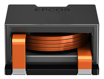 EPCOS, B82559, B82559 Yes Wirewound Surface Mount Inductor with a Ferrite Core, 30 μH Ferrite Core ±10 % 10.1 A Idc