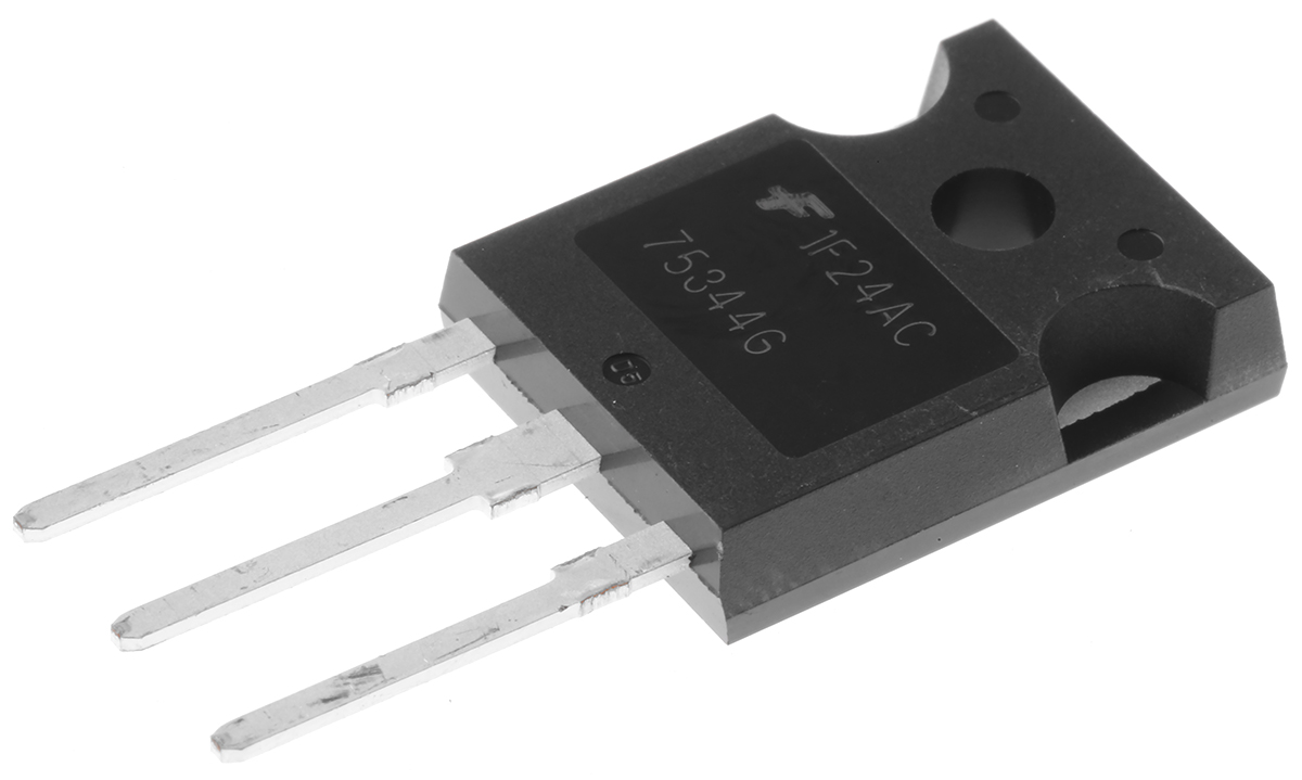 onsemi UltraFET Type N-Channel MOSFET, 75 A, 55 V Enhancement, 3-Pin TO-247 HUF75344G3
