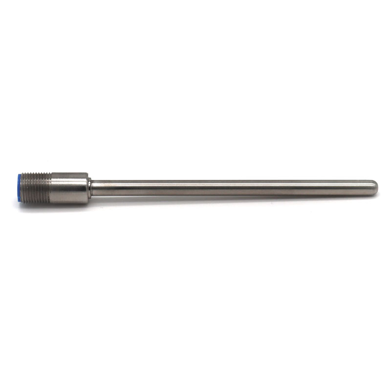Prosensor PT100 Temperature Probe, 6mm Dia, 100mm Long, 3 Wire, M12, Class A +250°C Max
