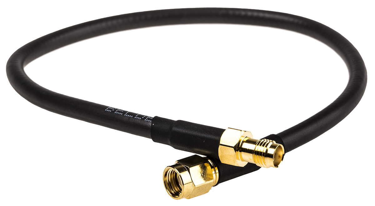 Mobilemark CA12/195 Series Female SMA to Male RP SMA, 304.8 mm 50 Ω