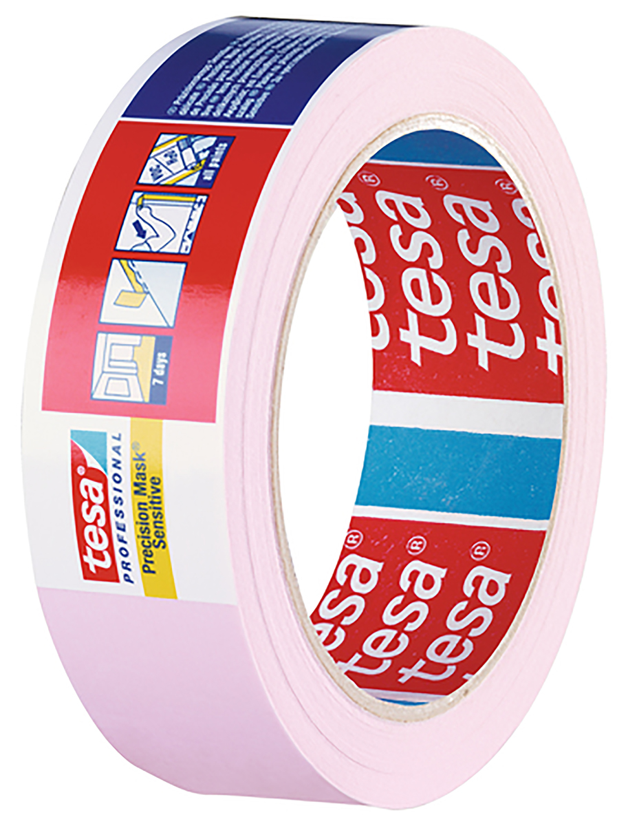 Tesa 4333 Pink Masking Tape 50mm x 50m