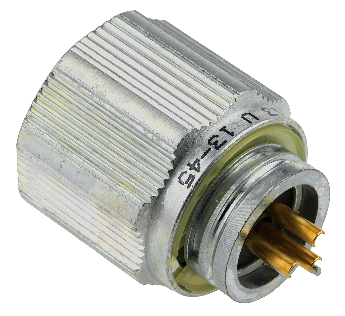 Amphenol Socapex Circular Connector, 3 Contacts, Cable, Standard Connector, Plug, Male, IP67, SL61 Series