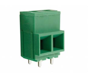 RS PRO PCB Terminal Block, 2-Contact, 10.16mm Pitch, Through Hole Mount, 1-Row, Screw Termination