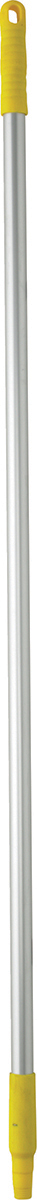 Vikan Yellow Anodised Aluminium, Polypropylene Mop Handle, 1.26m