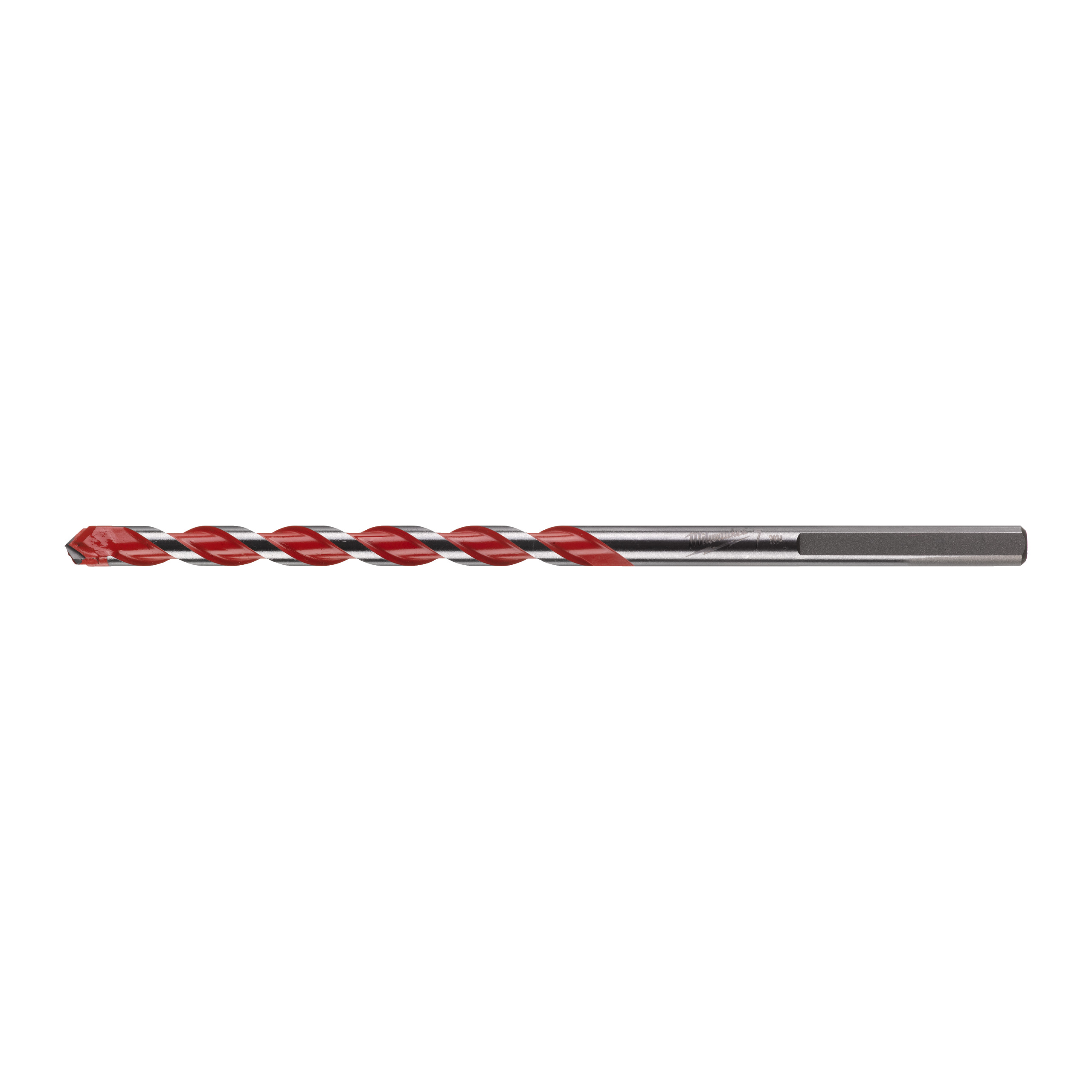 4932 Series Tungsten Carbide Tipped Masonry Drill Bit for Concrete, 7mm Diameter, 150 mm Overall