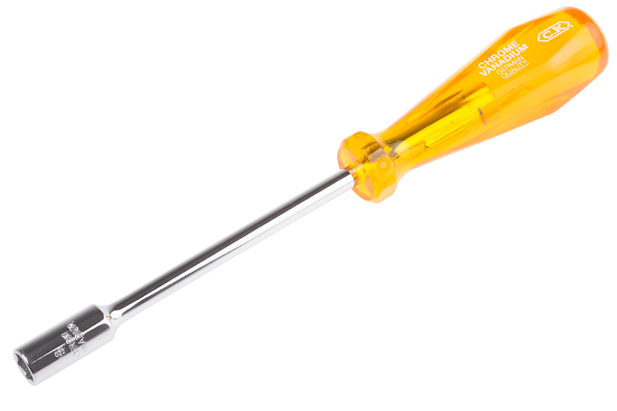 CK Hexagon Nut Driver, 9 mm Tip, 225 mm Blade