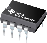 INA118P Texas Instruments, Instrumentation Amplifier, ±125μV Offset, 18 V, 8-Pin PDIP