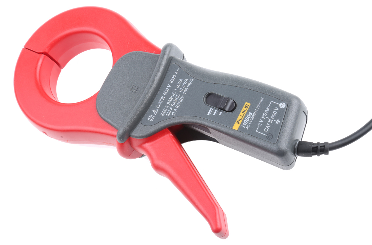 Fluke I1000S, Power Quality Analyser Probe