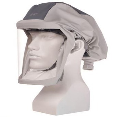 DRAEGER R59840 Grey Polyamide Protective Hood