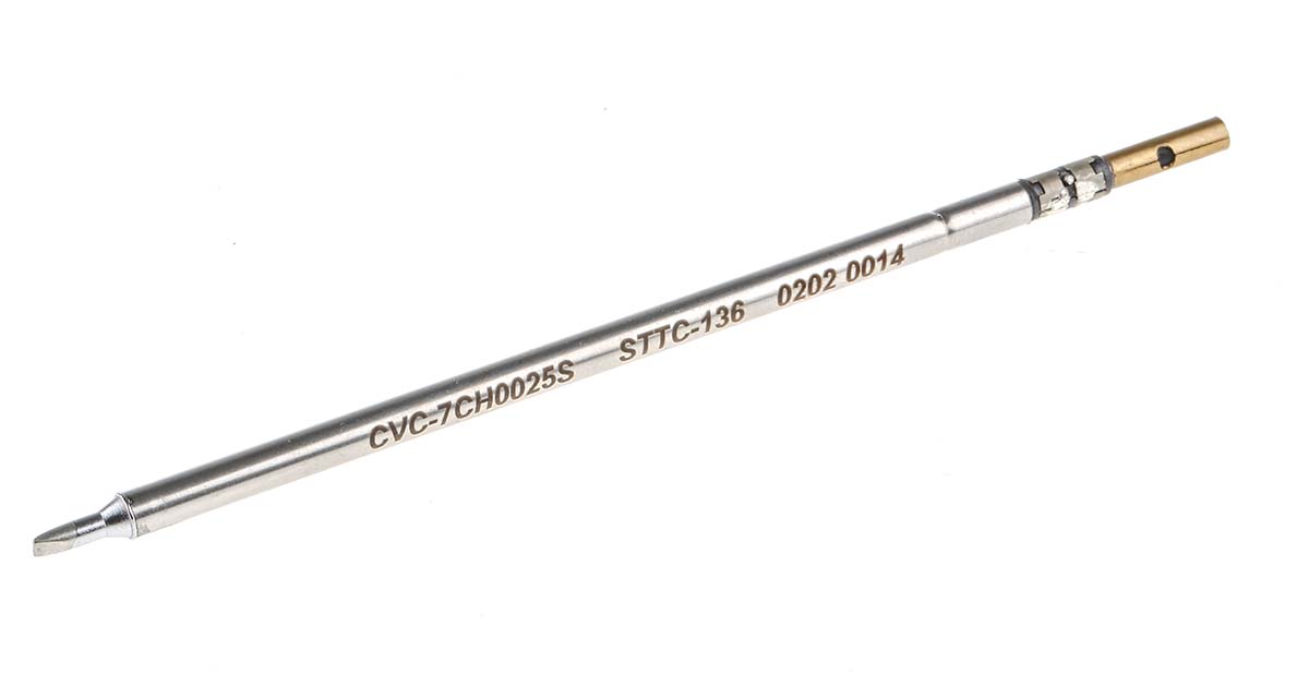 Metcal CVC 2.5 x 9.9 mm Conical Chisel Soldering Iron Tip