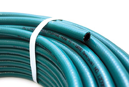 RS PRO PUR, Hose Pipe, 8mm ID, 12mm OD, Green, 60m