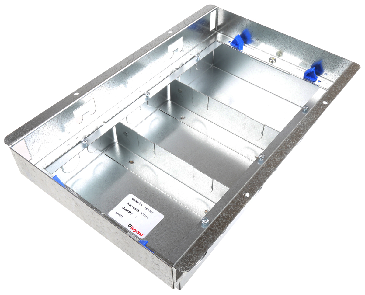 Legrand 3 Compartment , 230mm x 340 mm x 85mm