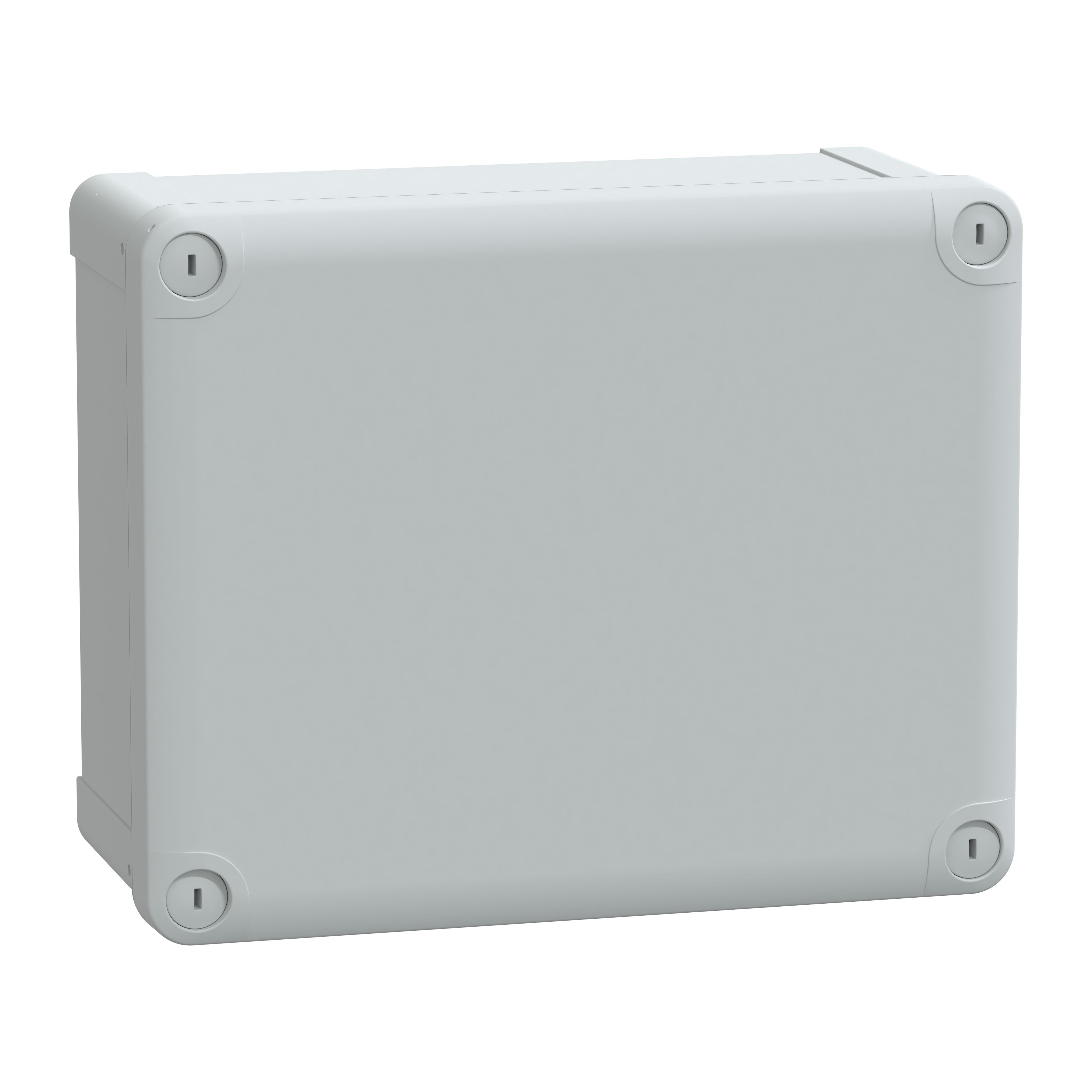 Schneider Electric PanelSeT Series Grey ABS General Purpose Enclosure, IP66, IK07, Flanged, 241 x 191 x 128mm