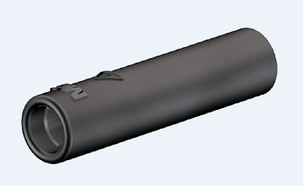 Staubli Black Female Banana Socket, 4 mm Connector, M4 Thread Termination, 32A, 600V, Nickel Plating