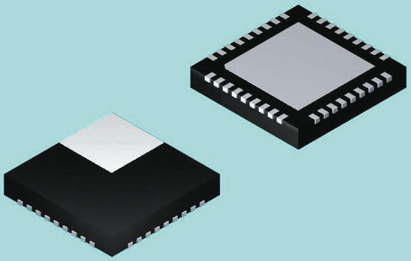 Microchip USB2244-AEZG-06, USB Controller, 35Mbps, USB 2.0, 3.3 V, 36-Pin QFN
