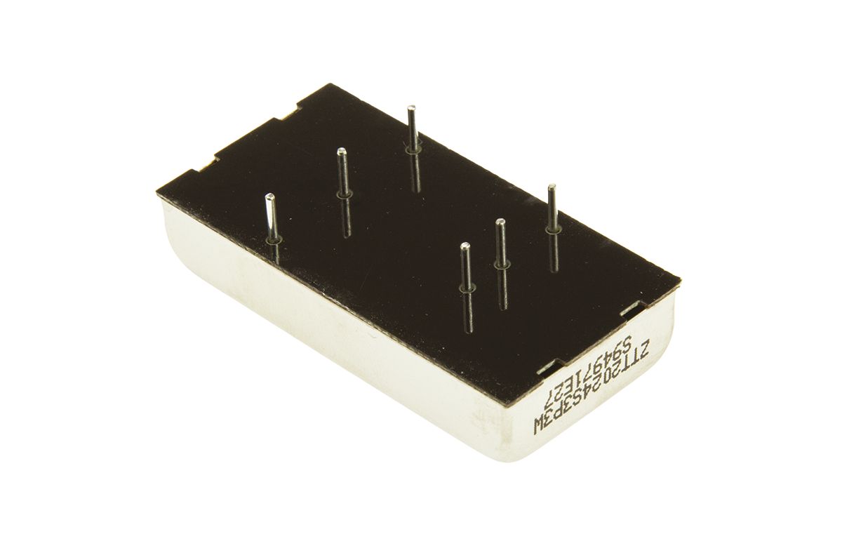 TRACOPOWER TEN 20WIN DC-DC Converter, 3.3V dc/ 5.5A Output, 9 → 36 V dc Input, 20W, Through Hole, +85°C Max Temp