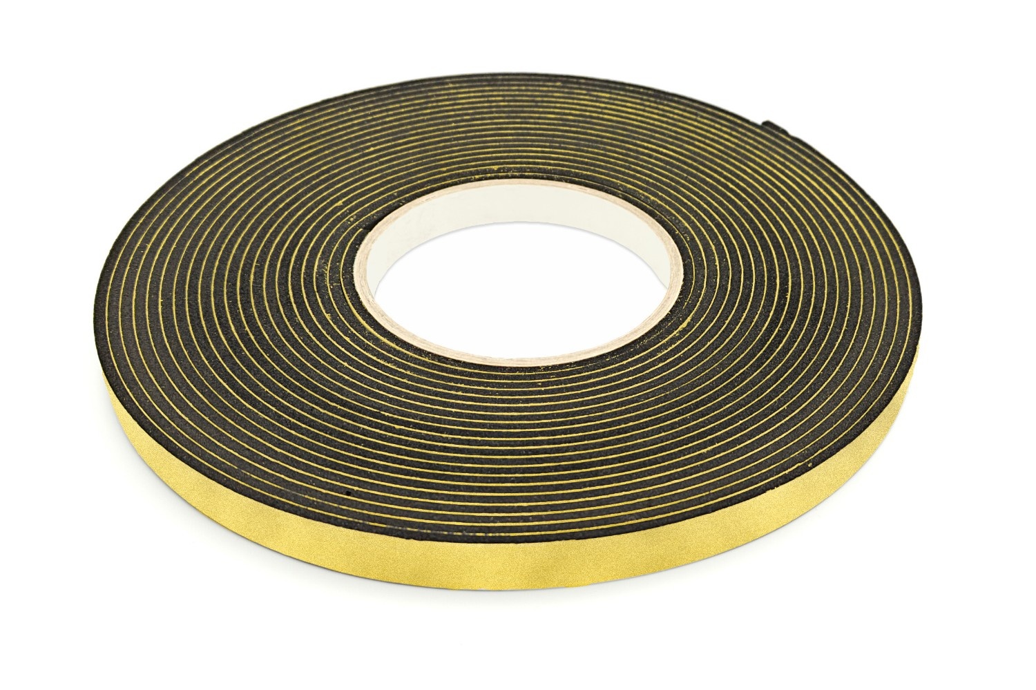 RS PRO Black Foam Tape, 12mm x 10m, 2mm Thick