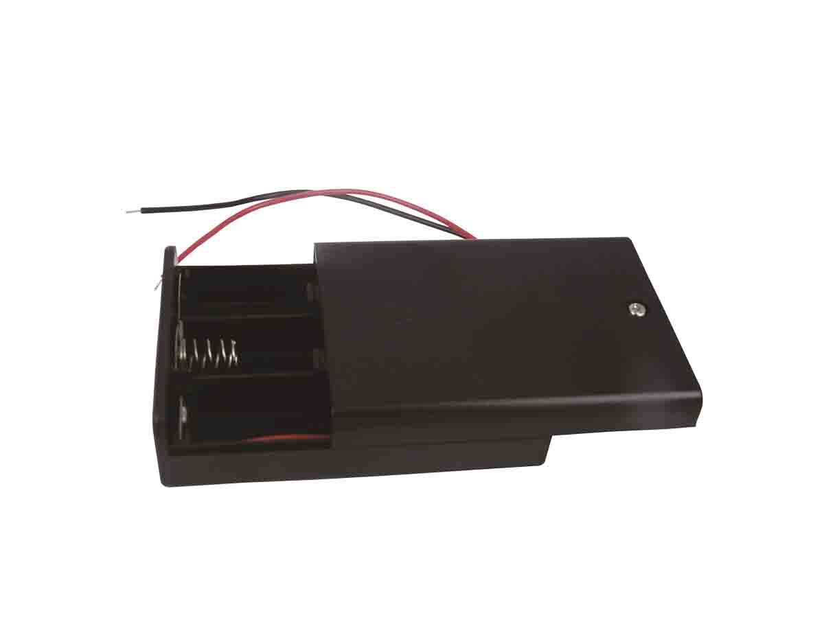 RS PRO AA Battery Holder, Coil Spring Contact